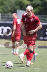* Testspiel - Saison 2025/26 - FC Ingolstadt 04 - SpVgg Bayreuth - Linus Rosenlöcher (Nr.19 - FC Ingolstadt 04) - XXXXX - Foto: Meyer Jürgen