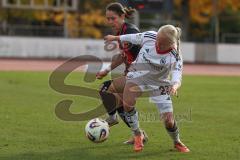 2. Bundesliga Frauen - Saison 2025/26 - FC Ingolstadt 04 Frauen - Eintracht Frankfurt II - Bednorz weiss Frankfurt - Annika Kömm (Nr.25 - FC Ingolstadt Frauen I) - Foto: Meyer Jürgen