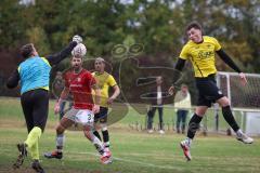 A-Klasse -  Saison 2026/27 - TSV Unsernherrn - FC Wackerstein/Dünzing - Julian Forchhammer gelb Wackerstein/Dünzing - Christoph Kölbl TW Unsernherrn - Foto: Meyer Jürgen