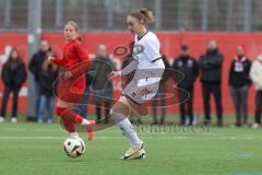 2. Bundesliga Frauen - Saison 2024/25 - FC Ingolstadt 04 Frauen - FC Bayern München - Nadja Burkhard (Nr.7 - FCI Frauen) - XXXXX - Foto: Meyer Jürgen