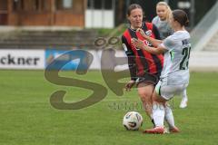2. Frauen Bundesliga - Saison 2025/26- FC Ingolstadt 04 - VFL Wolfsburg - Katharina Reikersdorfer (Nr.20 - FC Ingolstadt Frauen I) - Maila Herzig weiss Wolfsburg - Foto: Meyer Jürgen