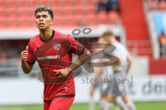 3. Liga; FC Ingolstadt 04 - SSV Jahn Regensburg; Yann Sturm (7, FCI)