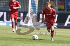 3. Liga - Saison 2025/26 - TSG Hoffenheim II - FC Ingolstadt 04  - Christensen Gustav (Nr.24 - FCI) - XXXXX - Foto: Meyer Jürgen