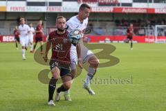 3.Liga - Saison 2023/2024 - SC Verl - FC Ingolstadt 04 - David Kopacz (Nr.29 - FCI) -  - Foto: Meyer Jürgen