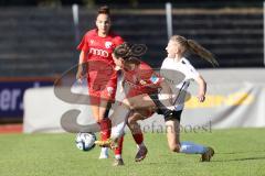 2023_10_22 - 2. Bundesliga - Saison 2023/24 - FC Ingolstadt 04 Frauen - FSV Gütersloh - XXXXX - XXXXX - Foto: Meyer Jürgen