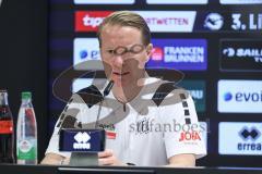 3. Liga; FC Ingolstadt 04 - VfL Osnabrück; Pressekonferenz Interview Cheftrainer Timo Schultz (VfL)