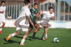 Bezirksliga - Saison 2026/27- TSV Gaimersheim - FC Gerolfing - Nicolae Nechita (Nr.10 - TSV Gaimersheim) - David Wendrich (Nr.14 - FC Gerolfing) - Foto: Meyer Jürgen