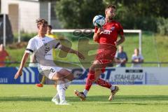 3. Liga; FC Ingolstadt 04 - Trainingslager, Testspiel, FC Kottern; Elias Decker (2, FCI)