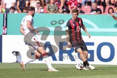 DFB-Pokal; FC Ingolstadt 04 - 1. FC Kaiserslautern; Sebastian Grönning (11, FCI)