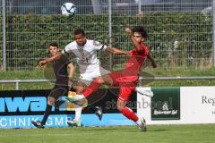 3. Liga; FC Ingolstadt 04 - Trainingslager, Testspiel, FC Kottern; Marcel Costly (22, FCI) Flanke