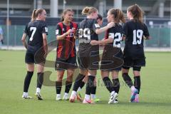 2. Bundesliga Frauen - Saison 2024/25 - FC Ingolstadt 04 Frauen - SCR Altach -  Der 1:0 Führungstreffer durch - Nina Penzkofer (Nr.29 - FCI Frauen) - jubel - XXXXX - Foto: Meyer Jürgen