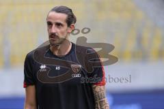 3. Liga; Alemannia Aachen - FC Ingolstadt 04; vor dem Spiel Torwart-Trainer Arvid Schenk  (FCI)