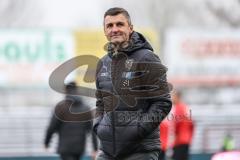 3. Liga; VfB Lübeck - FC Ingolstadt 04; Cheftrainer Michael Köllner (FCI)