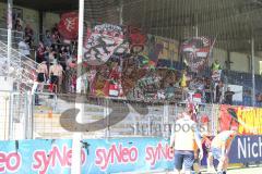 3. Liga - Saison 2025/26 - TSG Hoffenheim II - FC Ingolstadt 04  - Mitgereiste Fans - XXXXX - Foto: Meyer Jürgen