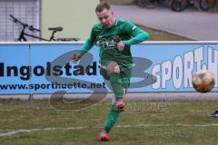 Testspiel - SV Manching - TSV Pöttmes - Johann Rybalko
(#3 Manching) - Foto: Jürgen Meyer