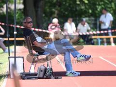 Testspiel - Saison 2026/27 - VFB Eichstätt - FC Ingolstadt 04 - Geschäftsführer Sport/Kommunikation Harald Gärtner (FCI) - XXXXX - Foto: Meyer Jürgen