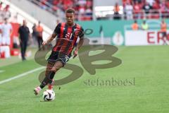 DFB-Pokal; FC Ingolstadt 04 - 1. FC Kaiserslautern; Marcel Costly (22, FCI)