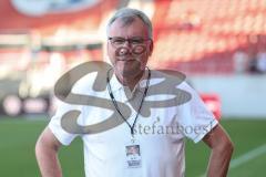 3. Liga; FC Ingolstadt 04 - Alemannia Aachen; Neuzugang Pressesprecher Jörg Jakob FCI