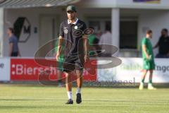 Testspiel - Saison 2025/26 - SV Manching - TSV Gaimersheim - Cheftrainer Cüneyt Köz (SV Manching) - XXXXX - Foto: Meyer Jürgen