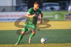 Bezirksliga - Saison 2025/26 - FC Gerolfing - TSV Rohrbach - Christian Träsch (Nr.3 - FC Gerolfing) - XXXXX - Foto: Meyer Jürgen