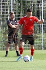 Bayernliga - Saison 2023/2024 - FC Ingolstadt 04 II - U21 - Trainingsauftakt - CO-Trainer Sven Zurawka (FCI II) - gibt Anweisungen - Foto: Meyer Jürgen