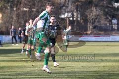 Landesliga - Saison 2025/26 - SV Manching - TSV Schwabmünchen - Fabian  Neumayer (Nr.9 - SV Manching) - XXXXX - Foto: Meyer Jürgen