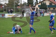 Kreisliga - Saison 2022/2023 - Sv Hundszell - TSV Ober/Unterhaunstadt - Foto: Meyer Jürgen