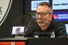 3. Liga; FC Ingolstadt 04 - TSV 1860 München; Pressekonferenz Interview Cheftrainer Markus Kauczinski (TSV)