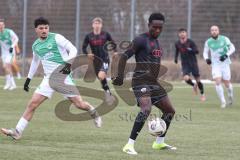 *** Bayernliga Nord - Saison 2025/26 - FC Ingolstadt 04 II - SpVgg Greuther Fürth - Jason Osei Tutu (Nr.11 - FC Ingolstadt II) - XXXXX - Foto: Meyer Jürgen