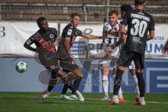 3. Liga - Saison 2026/27 - Victoria Köln - FC Ingolstadt 04  - Benjamin Kanuric (Nr.37 - FCI) - XXXXX - Foto: Meyer Jürgen
