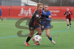 2. Bundesliga Frauen -Freundschaftsspiel -  Saison 2025/26 - FC Ingolstadt 04 Frauen - BW Linz/SpVGG Kleinmünchen -  - Leonie Haberäcker (Nr.27 - FC Ingolstadt Frauen I) - Foto: Meyer Jürgen