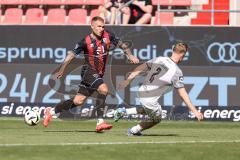 3. Liga; FC Ingolstadt 04 - Rot-Weiss Essen; Max Dittgen (10, FCI) Eitschberger Julian (2 RWE)