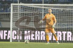 3. Liga; SV Waldhof Mannheim - FC Ingolstadt 04; Torwart Marius Funk (1, FCI)