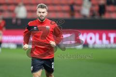 3. Liga; FC Ingolstadt 04 - Energie Cottbus; vor dem Spiel Yannick Deichmann (20, FCI)