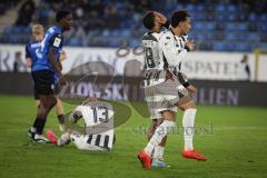 3. Liga - Saison 2026/27 - Waldhof Mannheim - FC Ingolstadt 04 - Keanan Bennetts (Nr.18 - FCI) - XXXXX - Foto: Meyer Jürgen