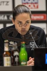 3. Liga; SSV Ulm - FC Ingolstadt 04; Interview Pressekonferenz Cheftrainerin Sabrina Wittmann (FCI)