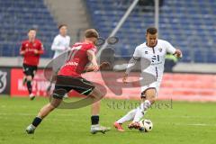 3. Liga; Hannover 96 II - FC Ingolstadt 04; Marcel Costly (22, FCI) Dammeier Michel (17 H96)