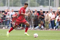 3. Liga; Testspiel; FC Ingolstadt 04 - 1. FC Heidenheim; Fredrik Carlsen (8, FCI) Mainka Patrick (6 HDH)