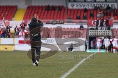 2. Bundesliga Frauen - Saison 2025/26 - FC Ingolstadt 04 Frauen - VFB Stuttgart  - Trainer Heiko Gerber Stuttgart - XXXXX - Foto: Meyer Jürgen