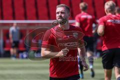 2.BL; FC Ingolstadt 04 - 1. FC Heidenheim; Warmup Marc Stendera (10, FCI)