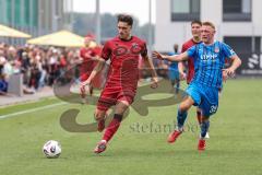 3. Liga; Testspiel; FC Ingolstadt 04 - 1. FC Heidenheim; Dennis Kaygin (10, FCI) Janes Luka (36 HDH) Jonas Scholz (15, FCI)