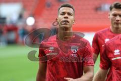 3. Liga; FC Ingolstadt 04 - SSV Jahn Regensburg; vor dem Spiel Marcel Costly (22, FCI)
