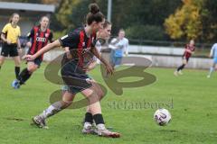 *** 2. Bundesliga Frauen - Saison 2025/26 - FC Ingolstadt 04 Frauen - VFL Bochum - Emma Kusch (Nr.9 - FC Ingolstadt Frauen I) - Joester Emely blau Bochum - Foto: Meyer Jürgen