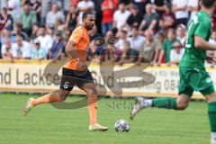 Toto-Pokal; SV Manching - FC Ingolstadt 04; Leon Guwara (6, FCI)