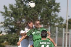 Bezirksliga - Saison 2023/2024 - TSV Gaimersheim - Grüne Heide - Thomas Schreiner (Nr.27 - Gaimersheim) - Markus Schneider grün Grüne Heide - Foto: Meyer Jürgen