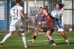 2. Bundesliga Frauen - Saison 2026/27  - FC Ingolstadt 04 Frauen - VFL Bochum - Emma Kusch (Nr.9 - FCI Frauen) - Gouriye Ebla weiss Bochum - Foto: Meyer Jürgen