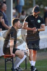 Landesliga - Saison 2026/27 - SV Manching - VFR Neuburg - Cheftrainer Cüneyt Köz (SV Manching) - XXXXX - Foto: Meyer Jürgen
