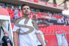 3. Liga; FC Ingolstadt 04 - TSV 1860 München; Co-Trainer Julian Kolbeck