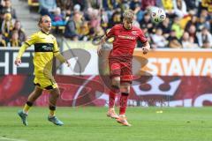 3. Liga; Alemannia Aachen - FC Ingolstadt 04; Max Plath (14 FCI) Gindorf Lars (23 AA)