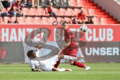 3. Liga; FC Ingolstadt 04 - 1. FC Schweinfurt 05; Simon Lorenz (32, FCI) Dellinger Michael (10 S05)